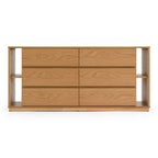 Jagger Modern Natural Oak Dresser