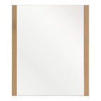 Jagger Modern Natural Oak Mirror