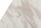 James - Contemporary Walnut & White Dining Table