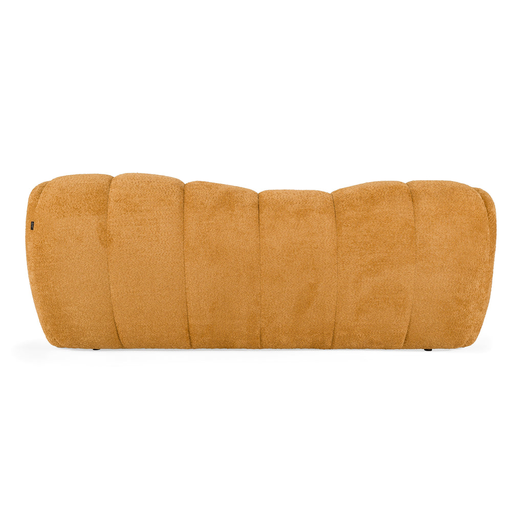 Janine - Modern Camel Fabric Bed - Modern Camel Fabric Bed