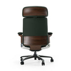 Johnson - Modern Green Leather Executive Office Chair