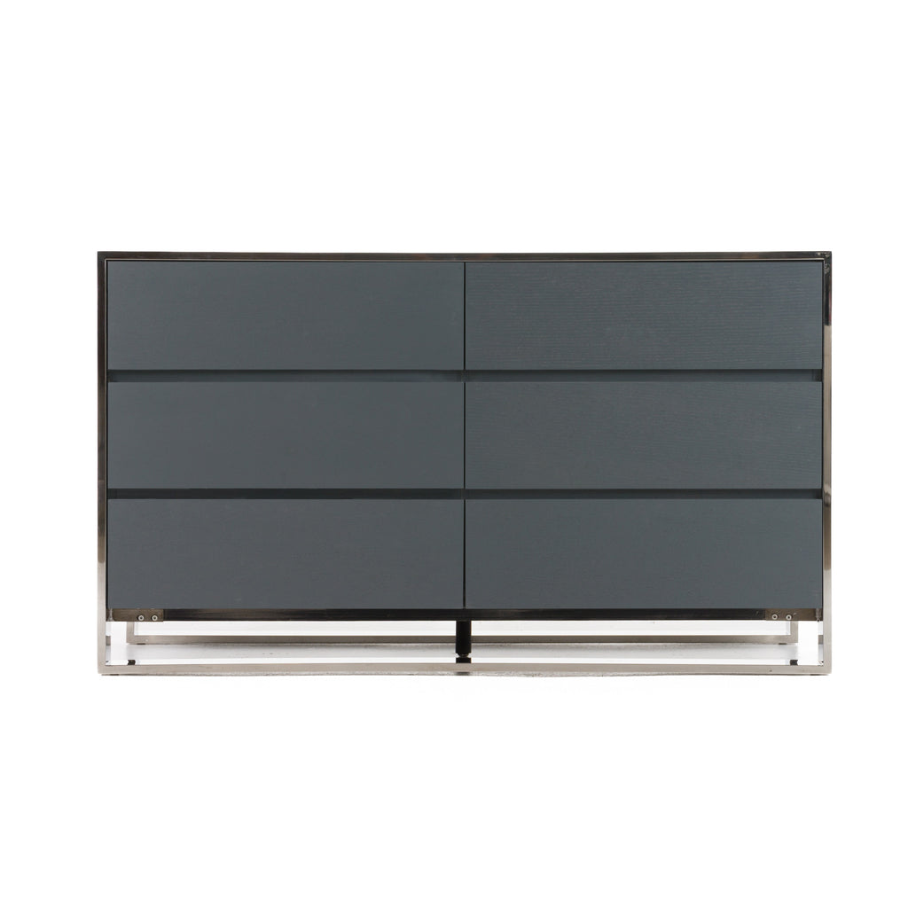Jolene - Modern Grey Dresser