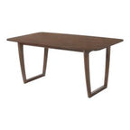 Jordan Modern Walnut Dining Table