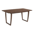 Jordan Modern Walnut & Grey Dining Set