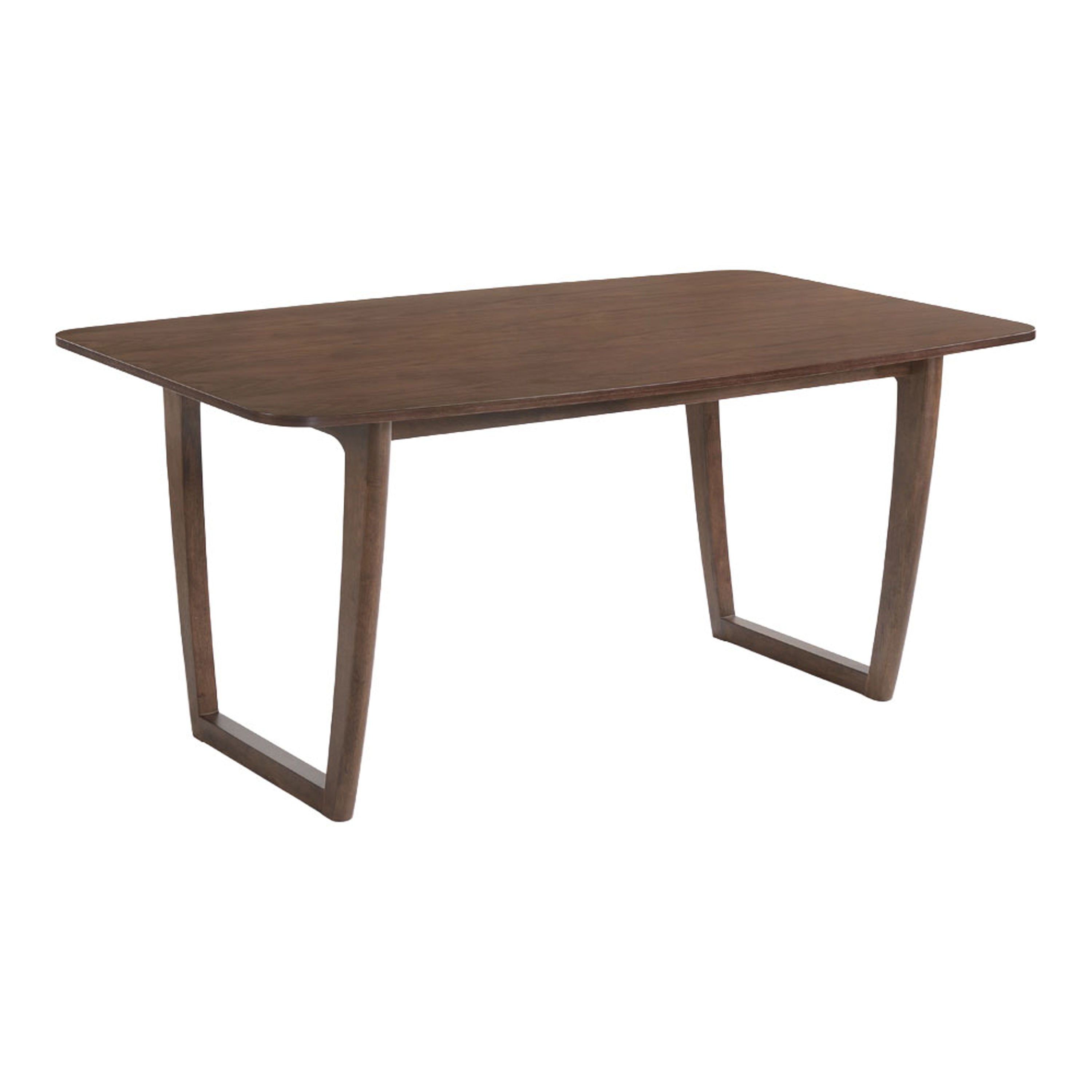 Jordan Modern Walnut & Grey Dining Set