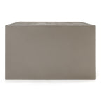 June - Modern Dark Grey Concrete & Walnut Coffee Table