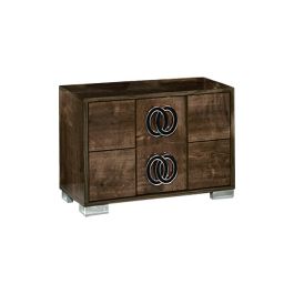 Athen Italian Modern Nightstand