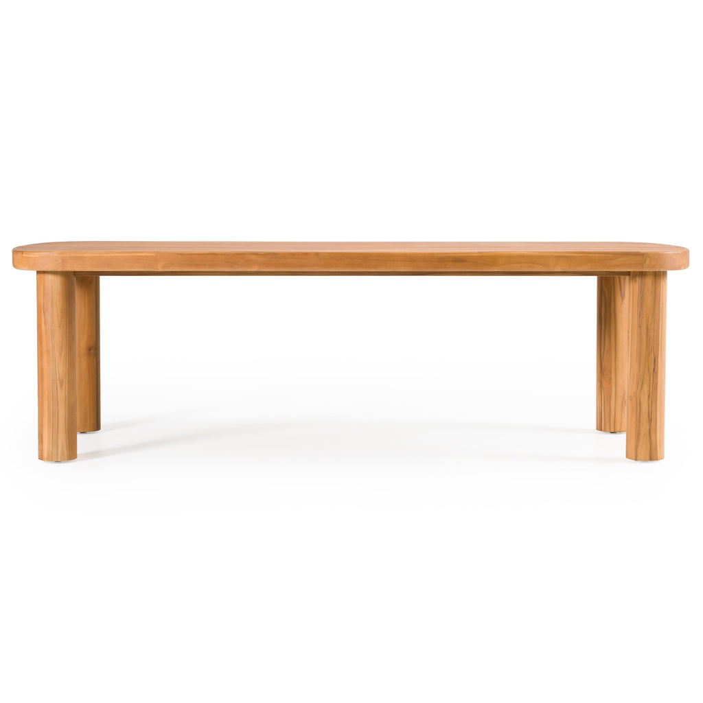Kamari - Outdoor Natural Teak Dining Table