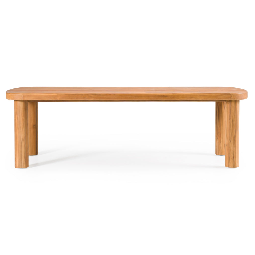 Kamari - Outdoor Natural Teak Dining Table
