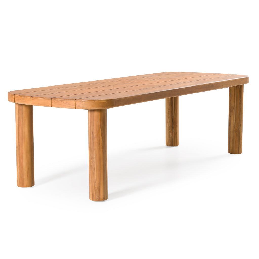 Kamari - Outdoor Natural Teak Dining Table