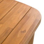 Kamari - Outdoor Natural Teak Dining Table