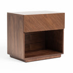 Kamela - Modern Walnut Nightstand