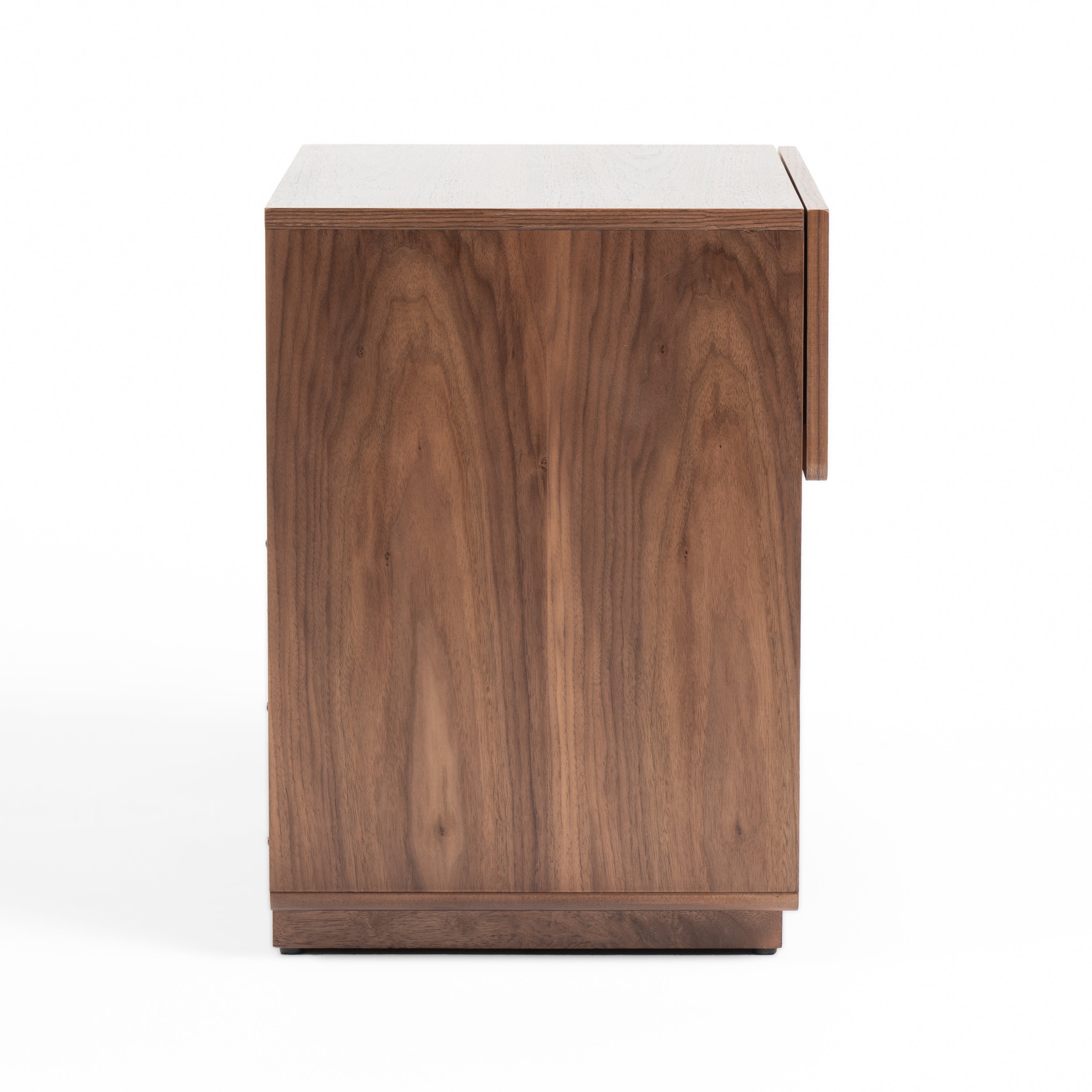 Kamela - Modern Walnut Nightstand