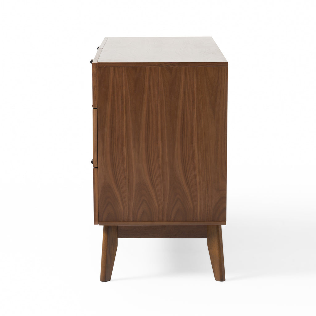 Kamela - Modern Walnut Dresser