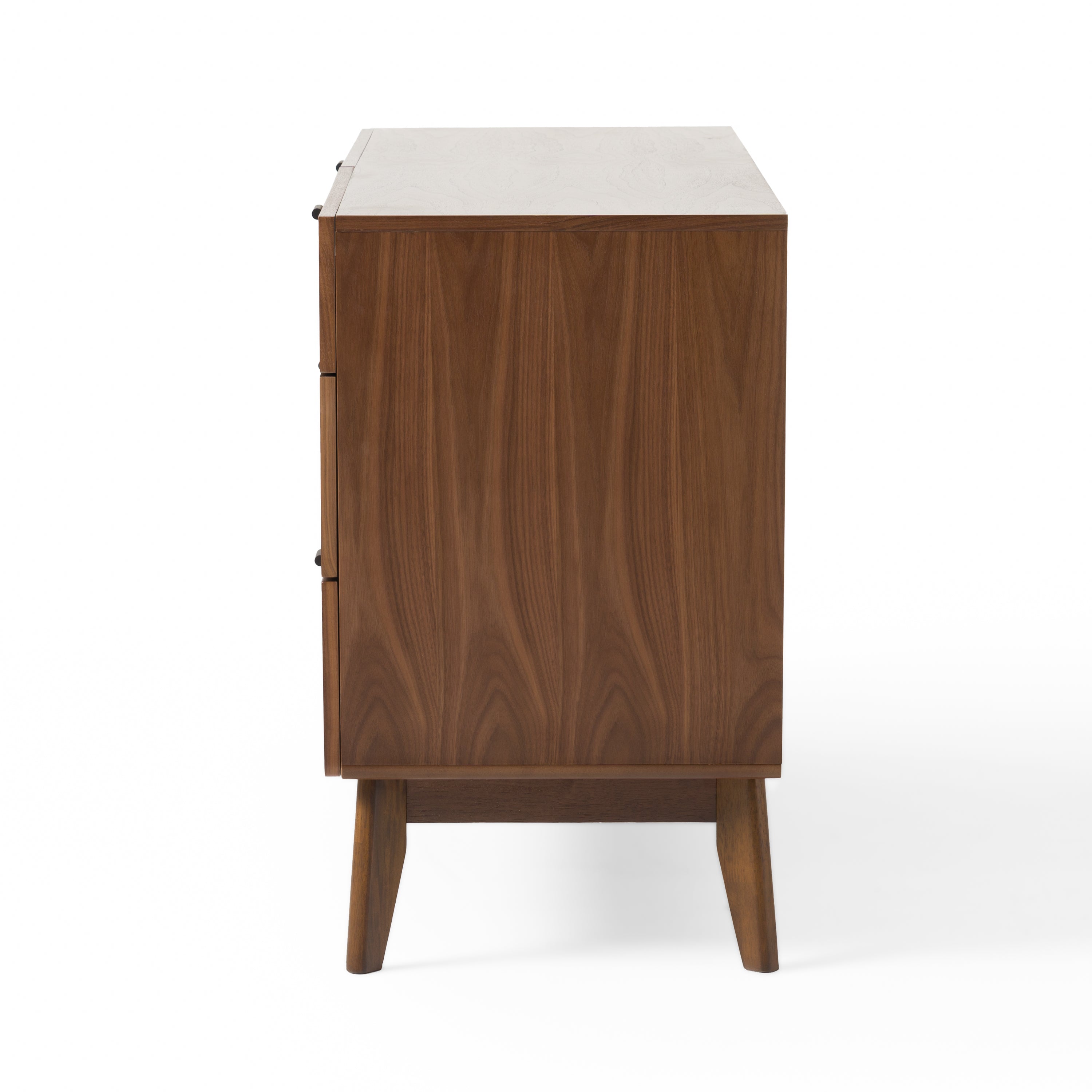 Kamela - Modern Walnut Dresser