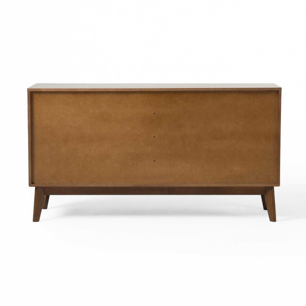 Kamela - Modern Walnut Dresser
