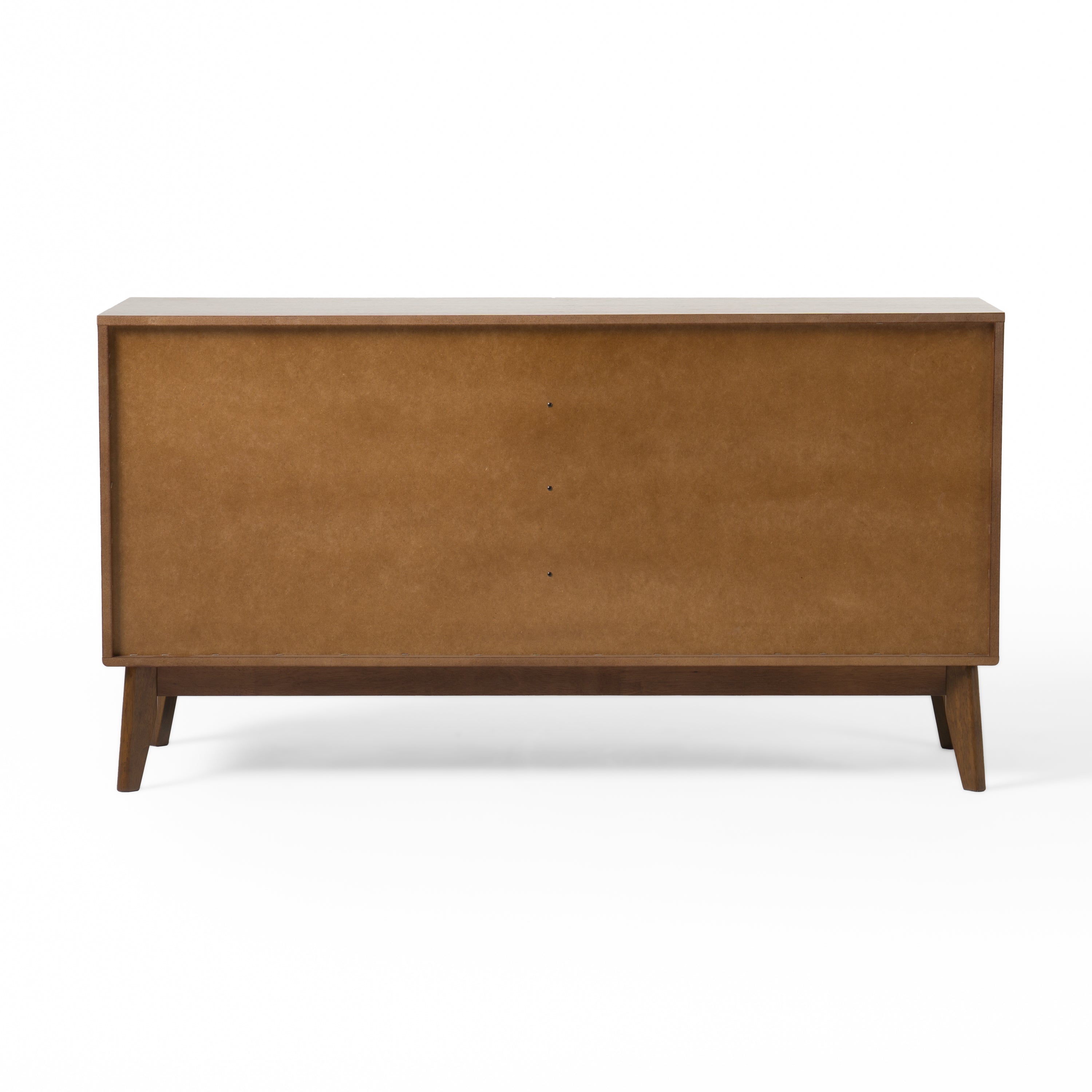 Kamela - Modern Walnut Dresser
