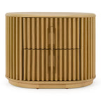 Kayce - Modern Natural Oak Nightstand