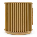 Kayce - Modern Natural Oak Nightstand