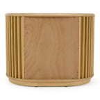 Kayce - Modern Natural Oak Nightstand