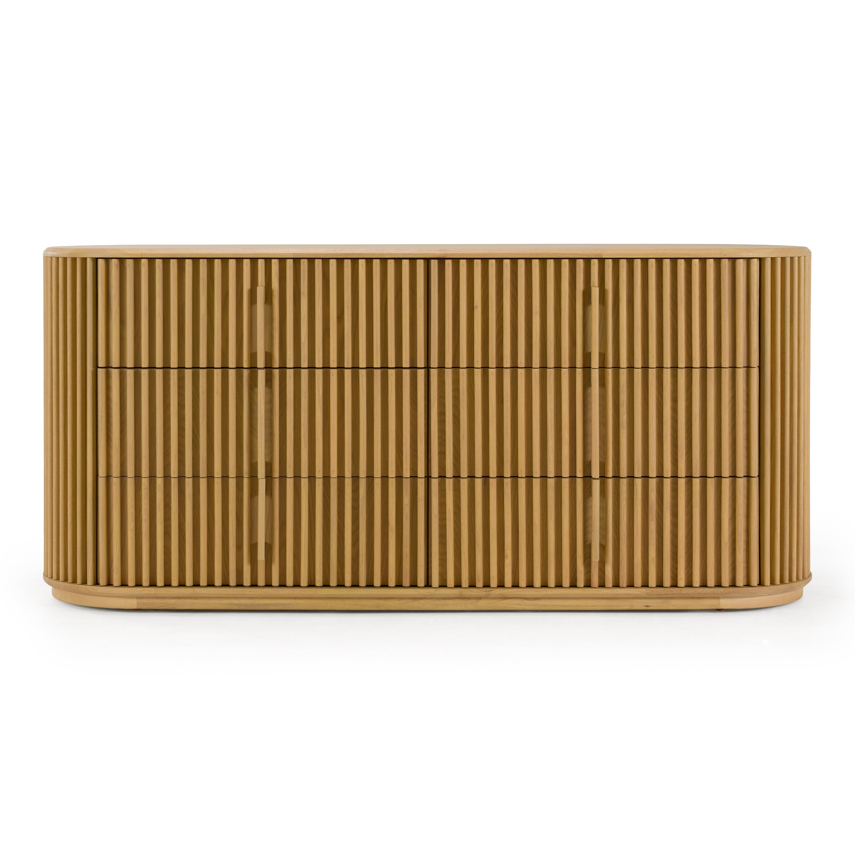 Kayce - Modern Natural Oak Dresser
