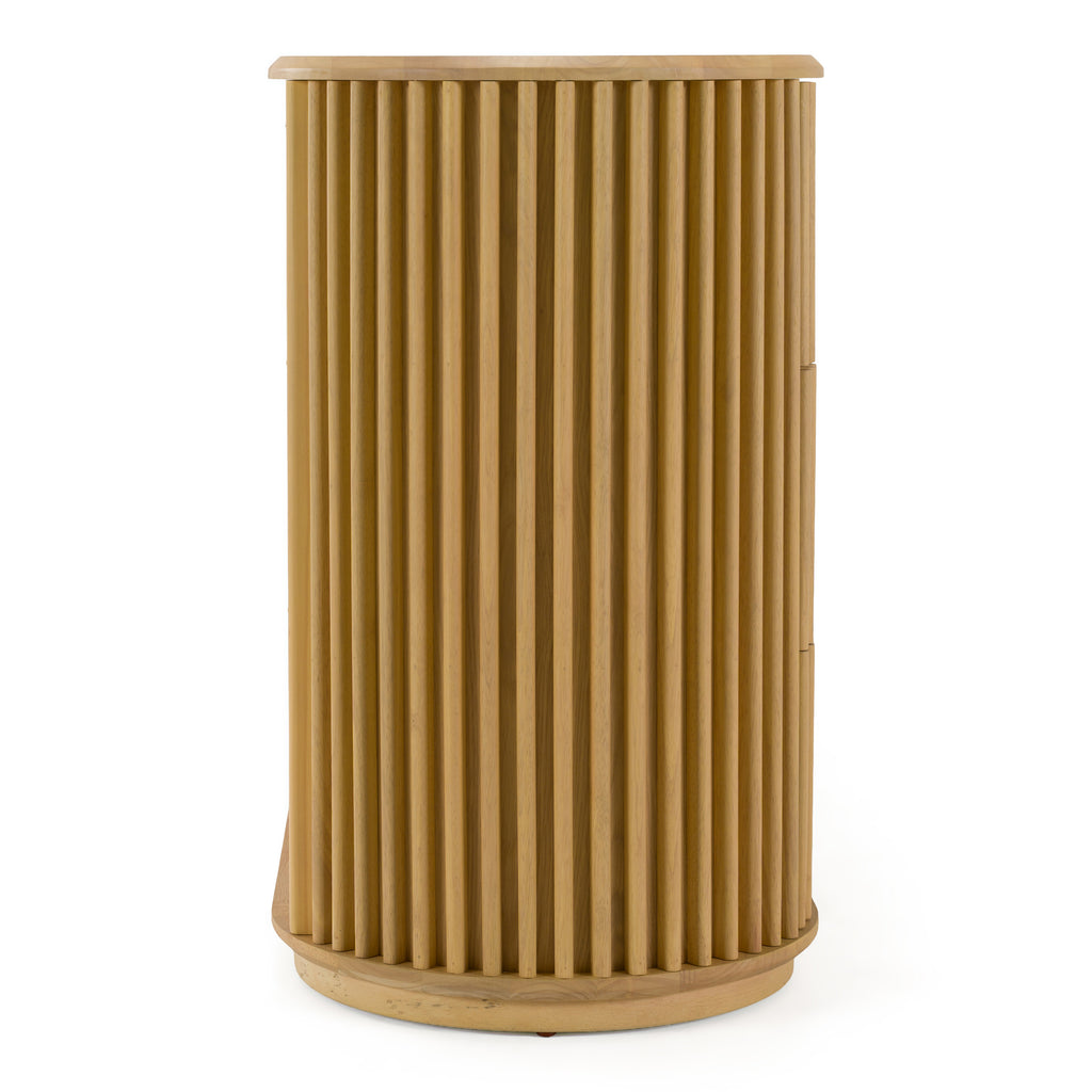 Kayce - Modern Natural Oak Dresser