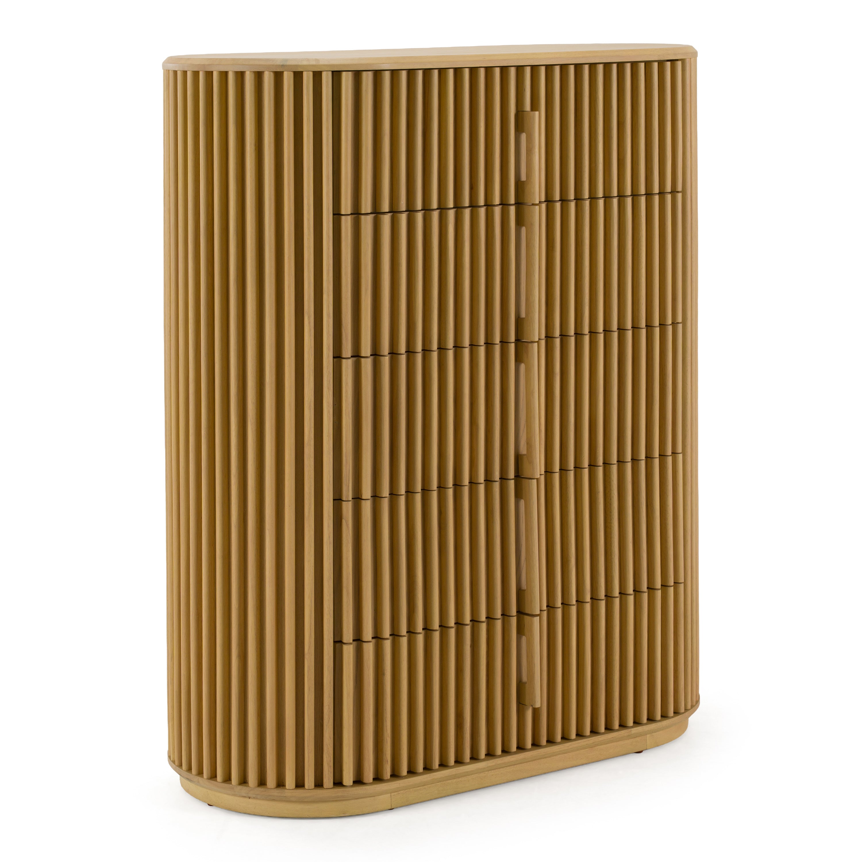 Kayce - Modern Natural Oak Chest