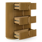 Kayce - Modern Natural Oak Chest