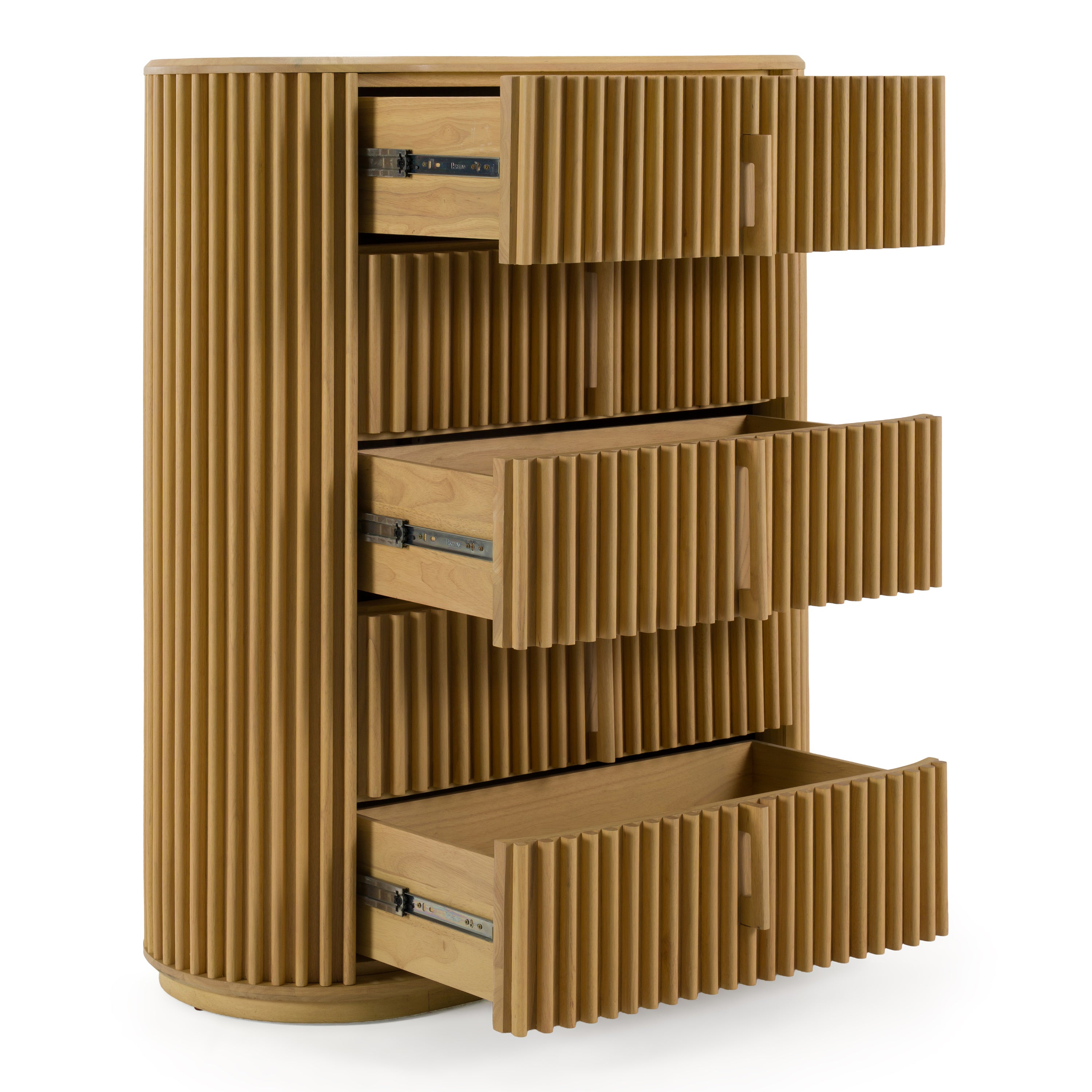 Kayce - Modern Natural Oak Chest