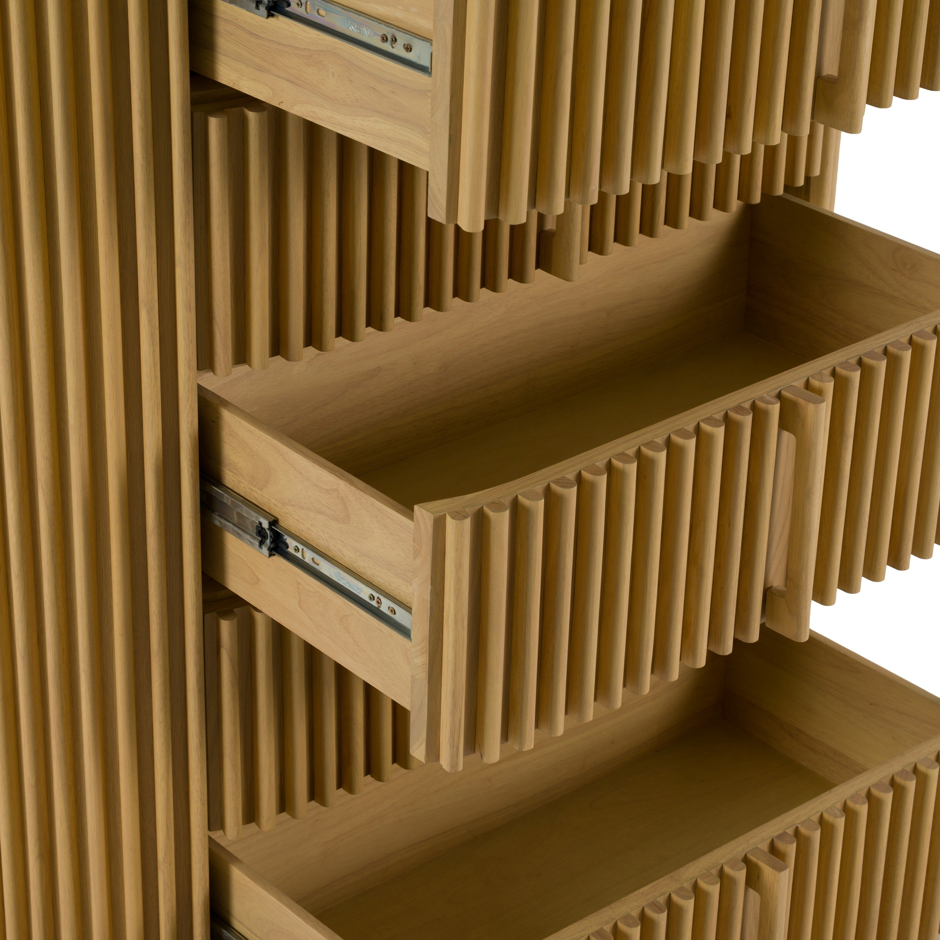 Kayce - Modern Natural Oak Chest