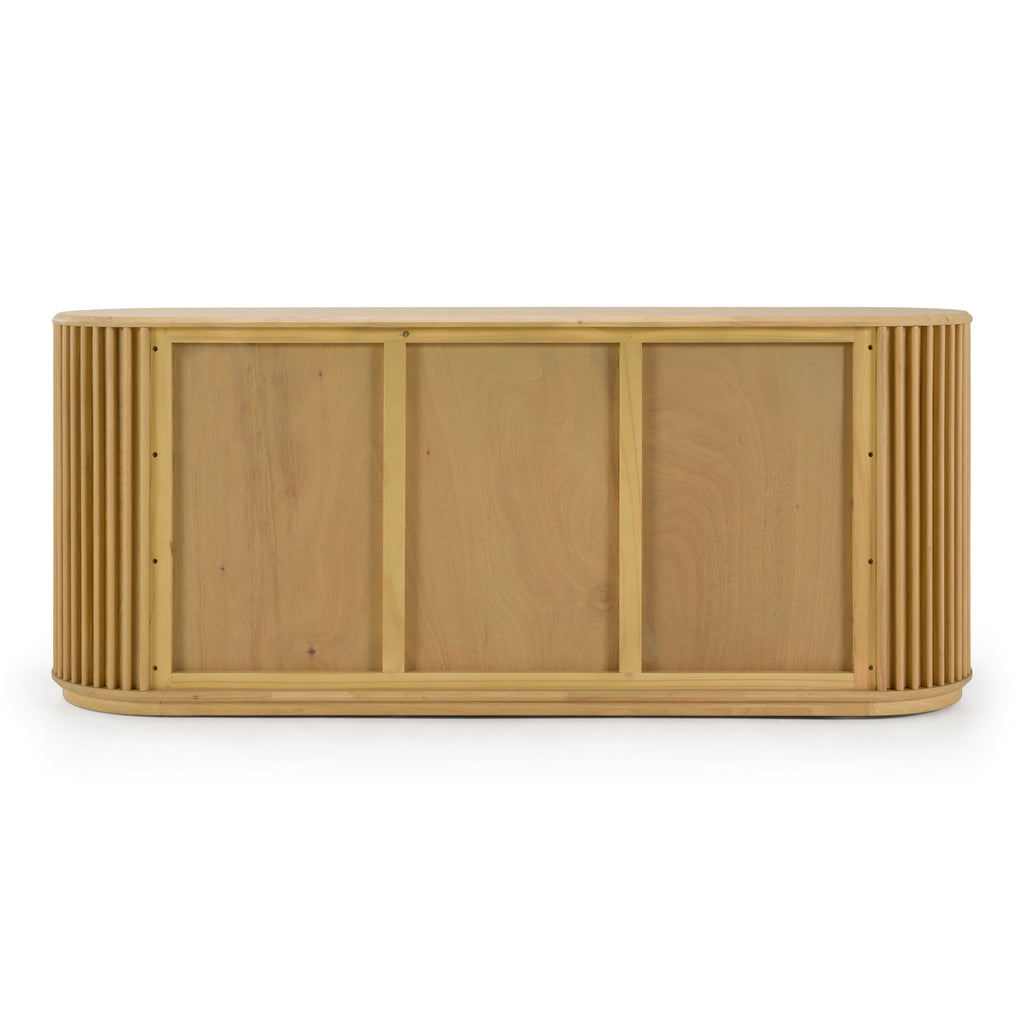 Kayce - Modern Natural Oak Buffet