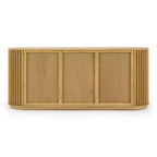 Kayce - Modern Natural Oak Buffet