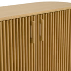 Kayce - Modern Natural Oak Buffet