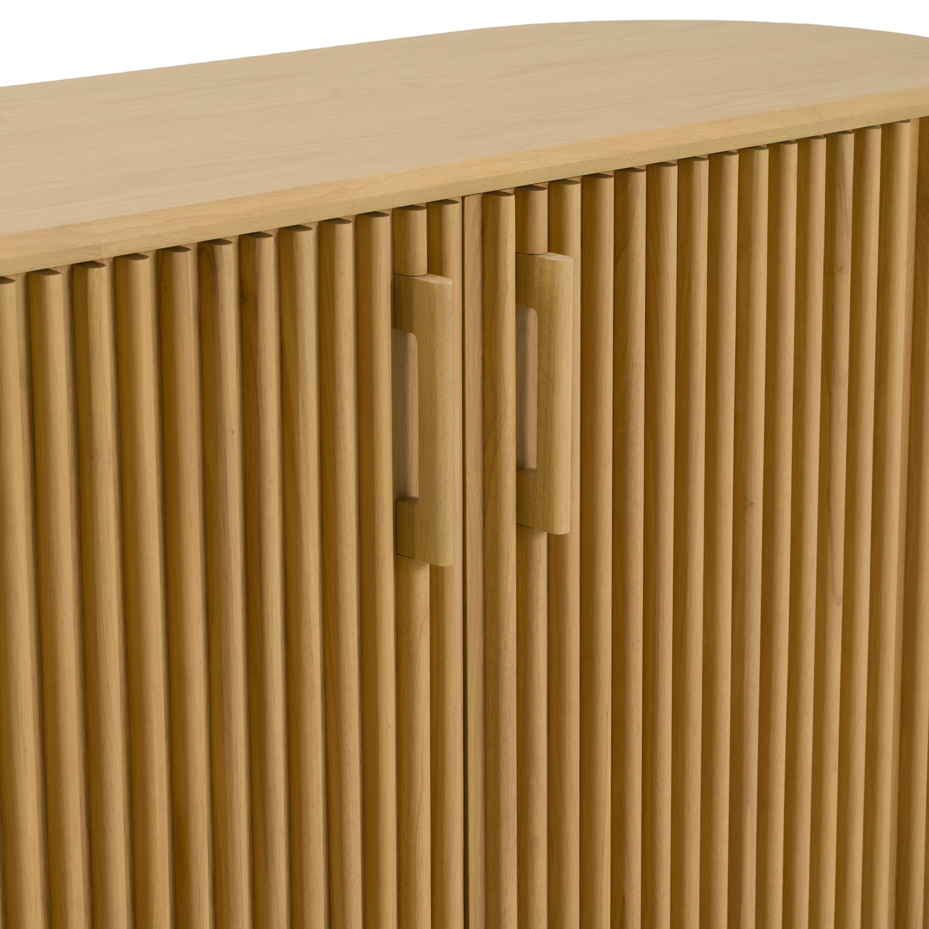 Kayce - Modern Natural Oak Buffet