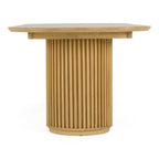 Kayce - Modern Natural Oak Oval Dining Table