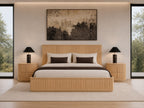 Kayce - Modern Natural Oak 4-Piece Bedroom Set - Modern Natural Oak 4 - Piece Bedroom Set