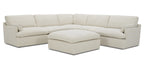 Danica - Modern Beige Sectional Sofa