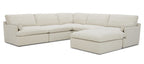 Danica - Modern Beige Sectional Sofa