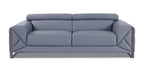 903 Premium DivanItalia Light Blue Sofa– Top Grain Italian Leather