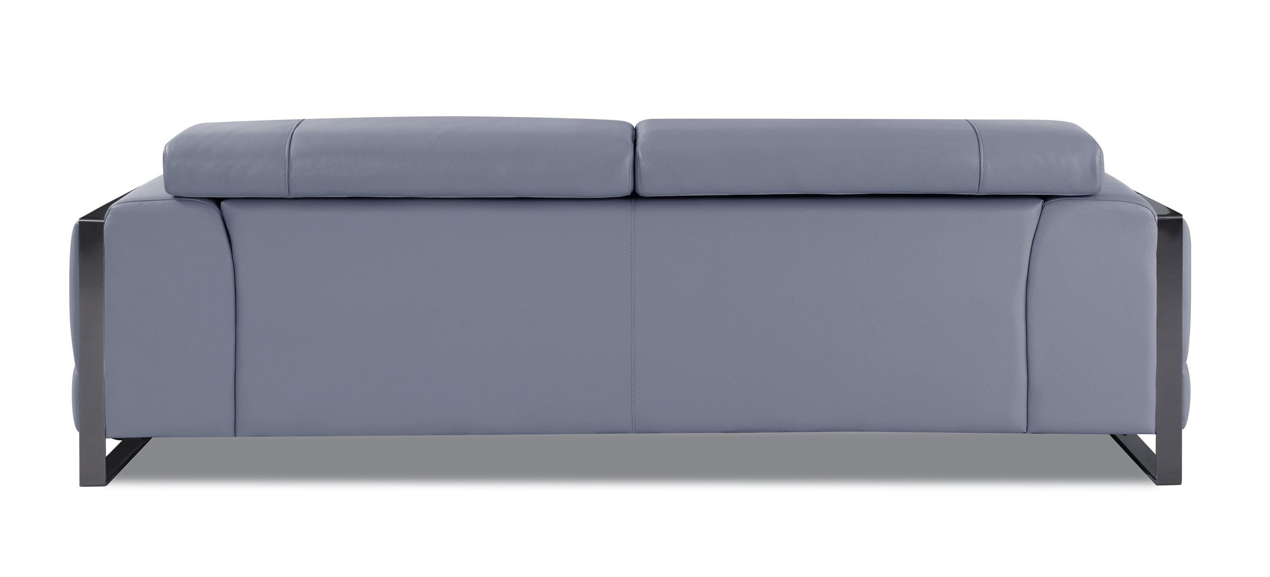 903 Premium DivanItalia Light Blue Sofa– Top Grain Italian Leather