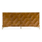 Killeen - Modern Gold + Walnut Buffet