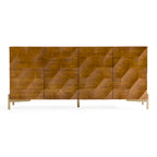 Killeen - Modern Gold + Walnut Buffet