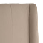 Kiro - Modern Tan Fabric Bed - Modern Tan Fabric Bed