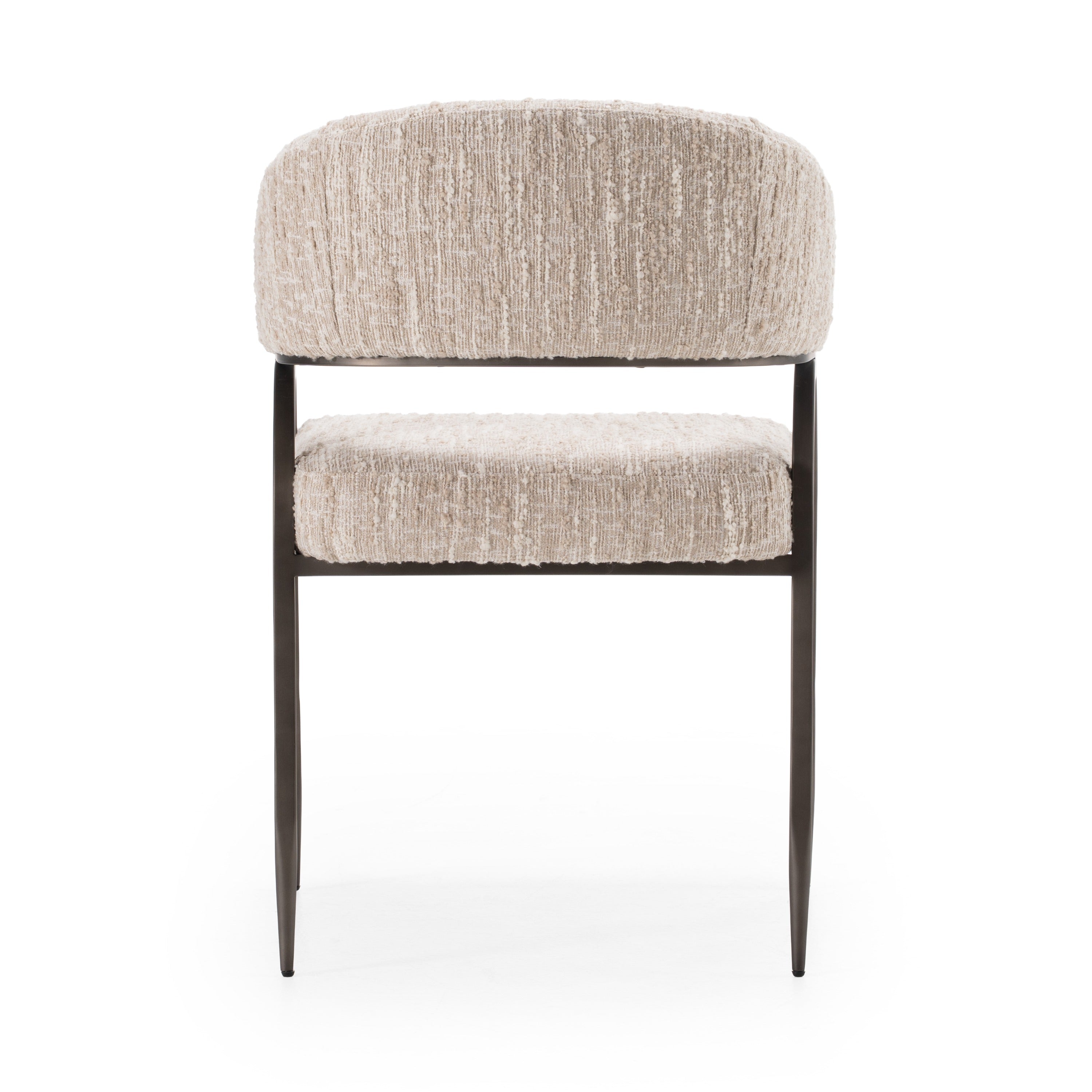 Kobe - Modern Beige Fabric Dining Chair