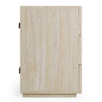 Lago - Modern Faux Travertine Dresser