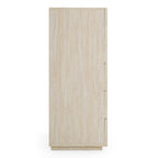 Lago - Modern Faux Travertine Chest