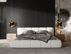 Lamont - Modern Fabric Bed - Modern Fabric Bed
