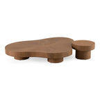 Larch - Modern Walnut Nesting Table Set