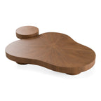 Larch - Modern Walnut Nesting Table Set