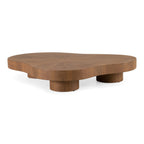 Larch - Modern Walnut Nesting Table Set
